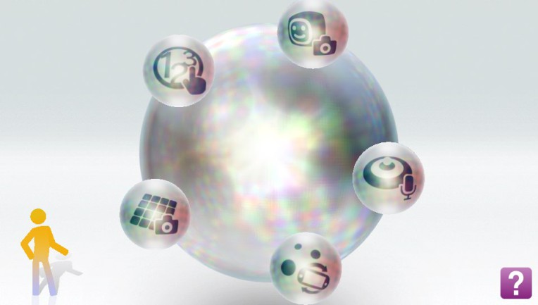 accueil espace de bienvenue welcome park screenshot