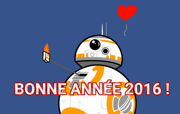 bb8 bonne année 2016