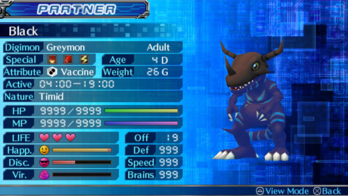 Regardez comme il est meugnon ce Greymon