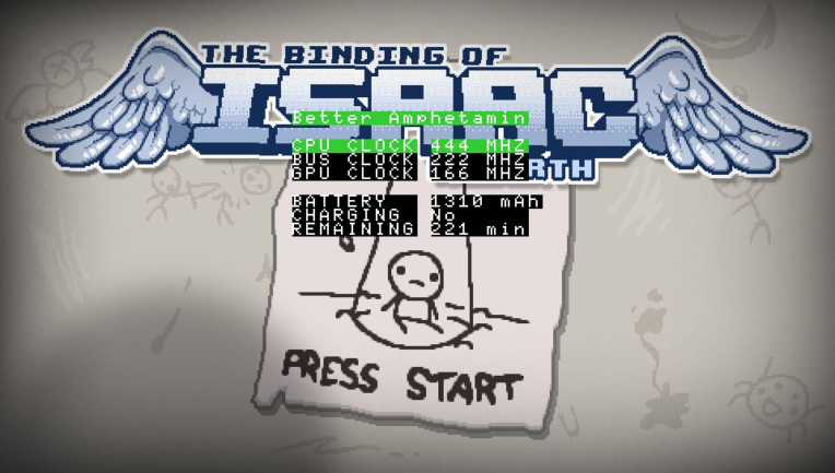 Better Amphetamine en action, par BeatPlayCrédit screenshot&nbsp;: Typhoon_Neon sur Wololo.net