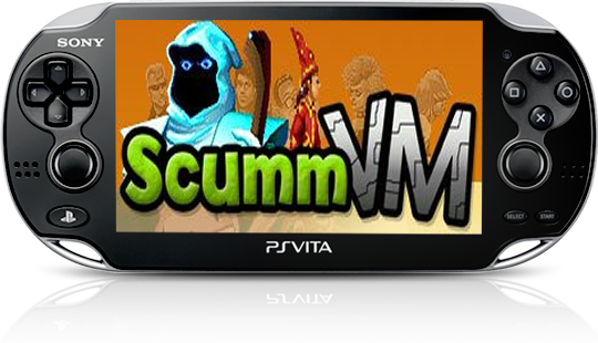 [Vita] L'émulateur ScummVM a été porté - Custom Protocol